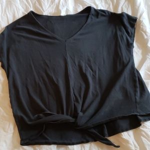 Gray Pact tie front top large